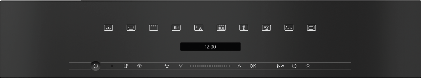 Miele H7240BMCTS H 7240 Bm Am Clean Touch Steel - 24" Compact Speed Oven In A Perfectly Combinable Design With Automatic Programs And Combi Modes.