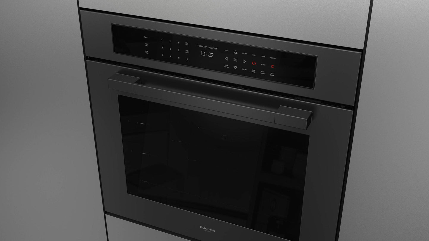 Fulgor Milano F7MSP30MB1 30" Touch Control Self Clean Oven