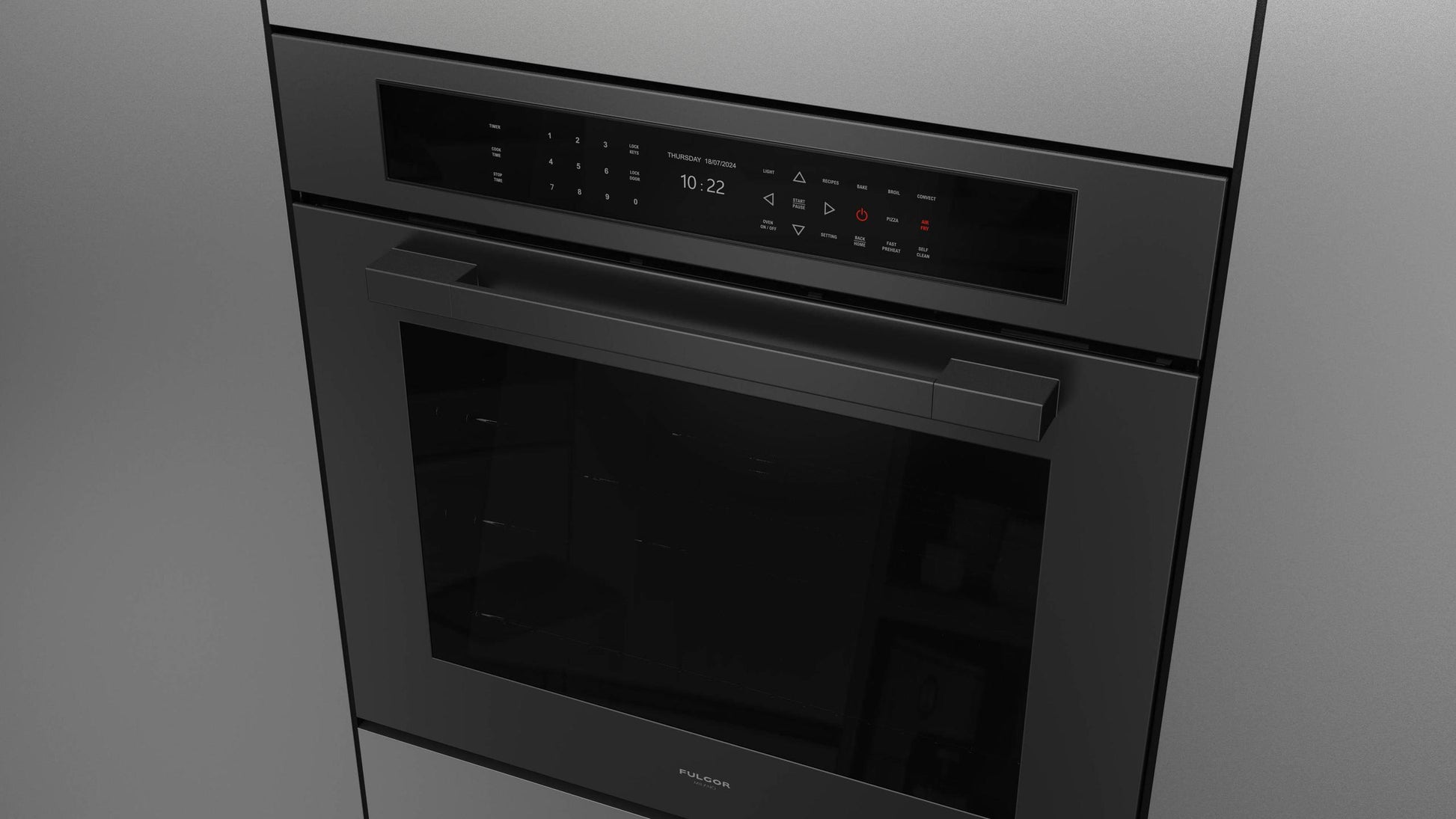 Fulgor Milano F7MSP30MB1 30" Touch Control Self Clean Oven