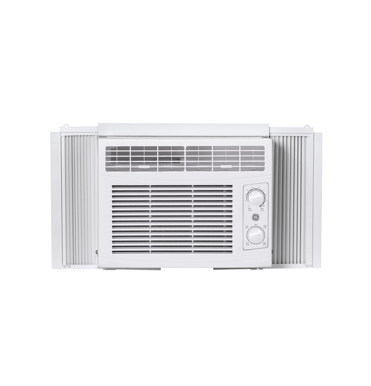 Ge Appliances AHEC05AC Ge® 5,000 Btu Mechanical Window Air Conditioner For Small Rooms Up To 150 Sq Ft.
