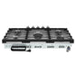Thor Kitchen TGC36F 36 Inch Professional Gas Cooktop In Stainless Steel