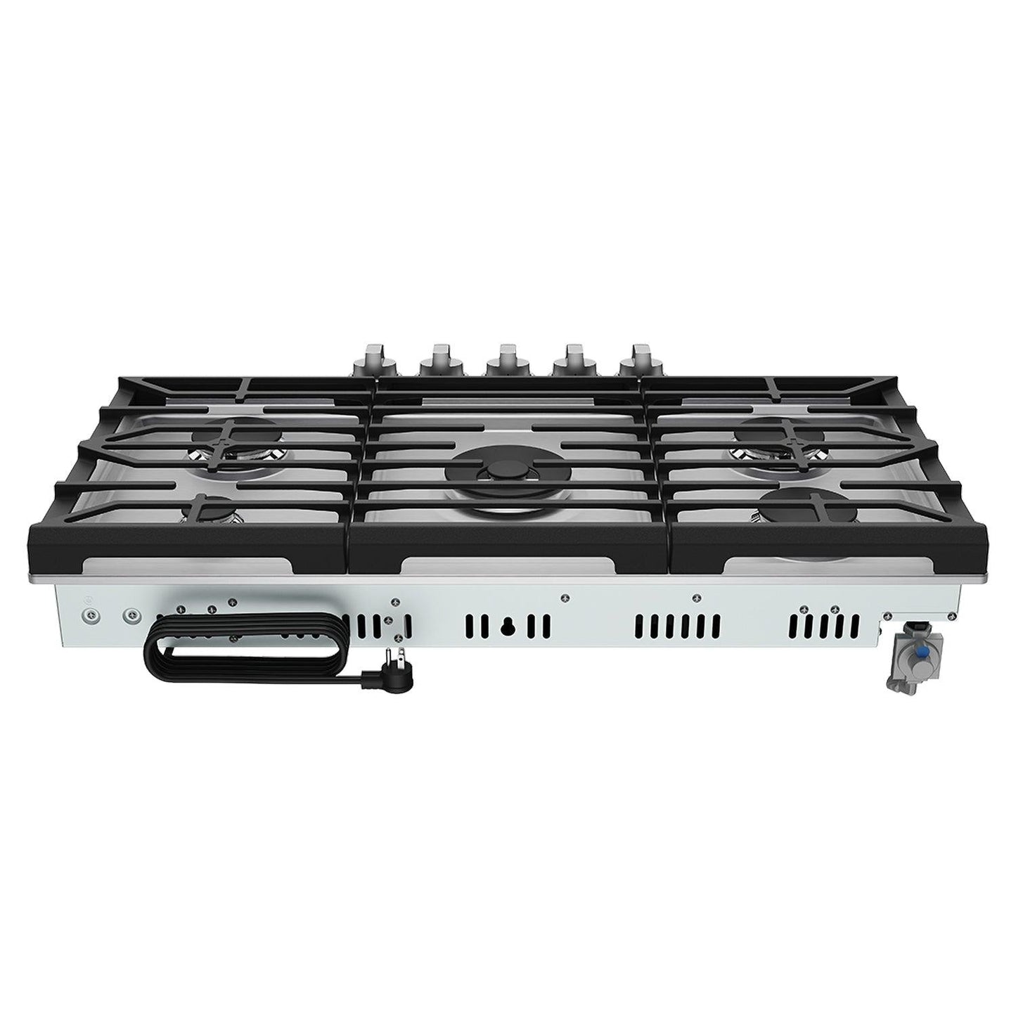 Thor Kitchen TGC36F 36 Inch Professional Gas Cooktop In Stainless Steel