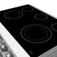 Thor Kitchen ARE36W 36 Inch Electric Range In White - Contemporary Professional