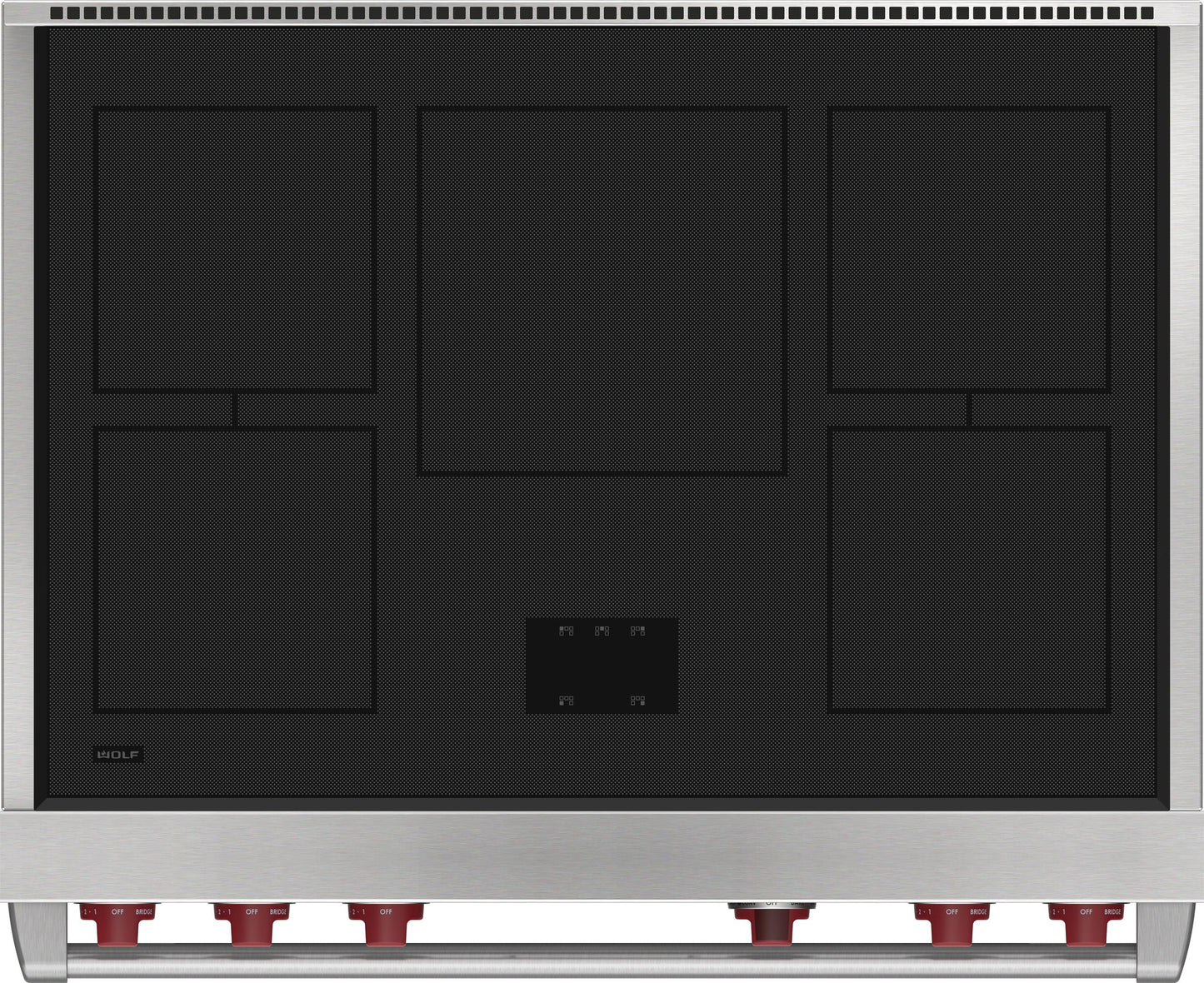 Wolf IR36551SP 36" Professional Induction Range