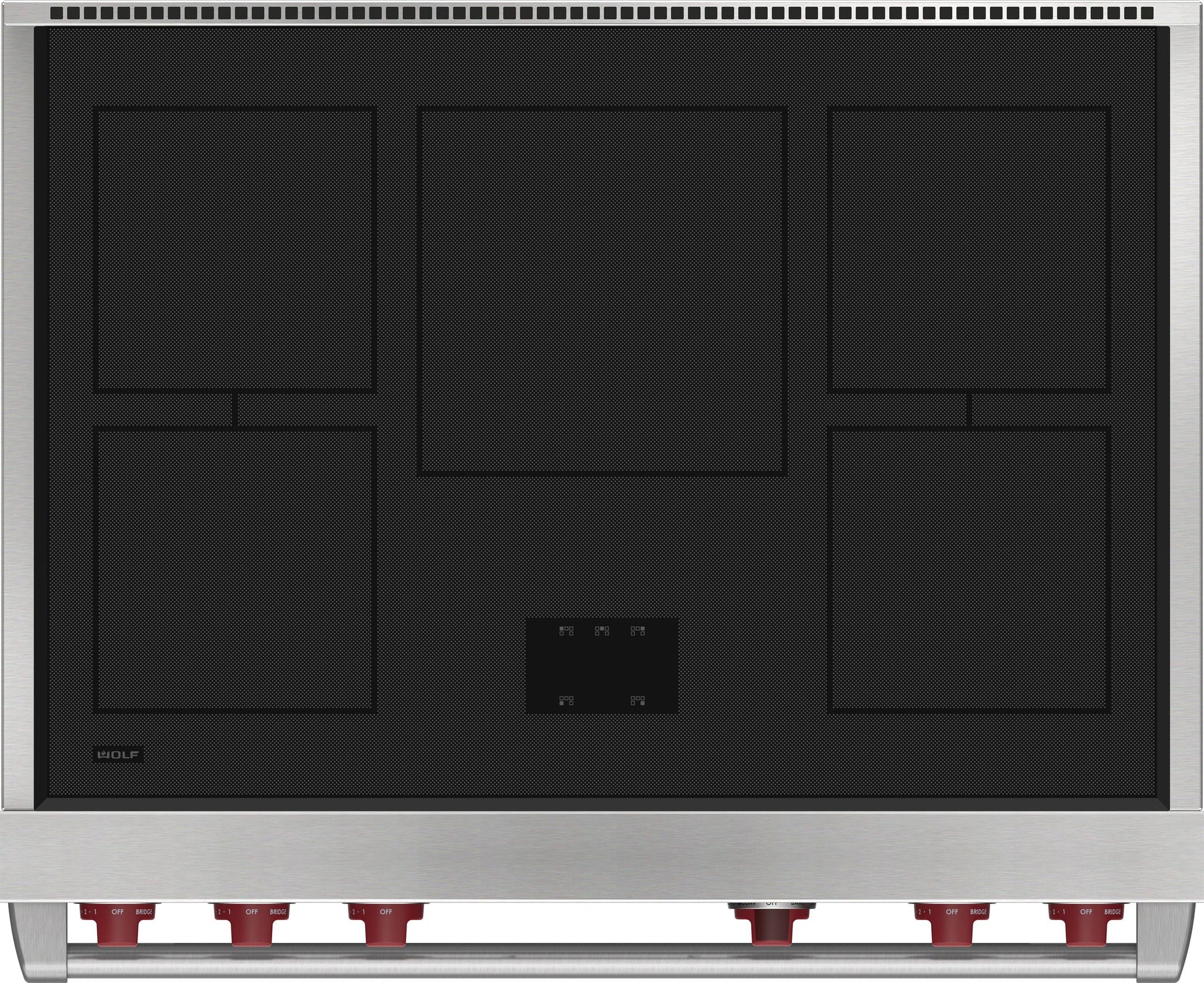 Wolf IR36551SP 36" Professional Induction Range