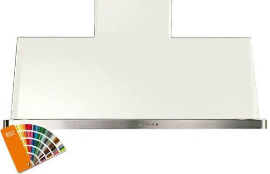 Ilve UAM120RA Majestic 48 Inch Custom Ral Color Wall Mount Range Hood