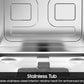 Samsung DW70H83YEUR Dishwasher With 3 Point Wash System Autorelease™ Door 3Rd Rack 48 Dba
