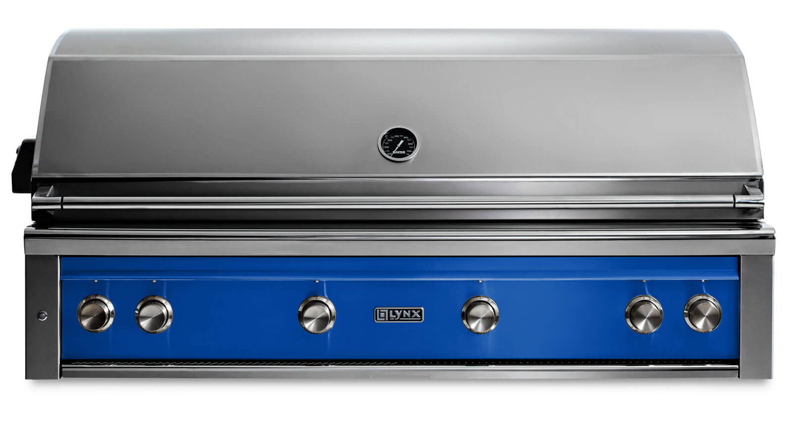 Lynx L54TRPBNG 54" Built-In Grill - 1 Trident™ W/ Rotisserie - Pacific Blue