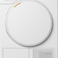 Miele TXB360WP Txb360Wp - T1 Heat-Pump Dryer: 18 Lb (8 Kg) Directsensor Honeycomb Drum Fragrancedos Miele@Home Dryprotect
