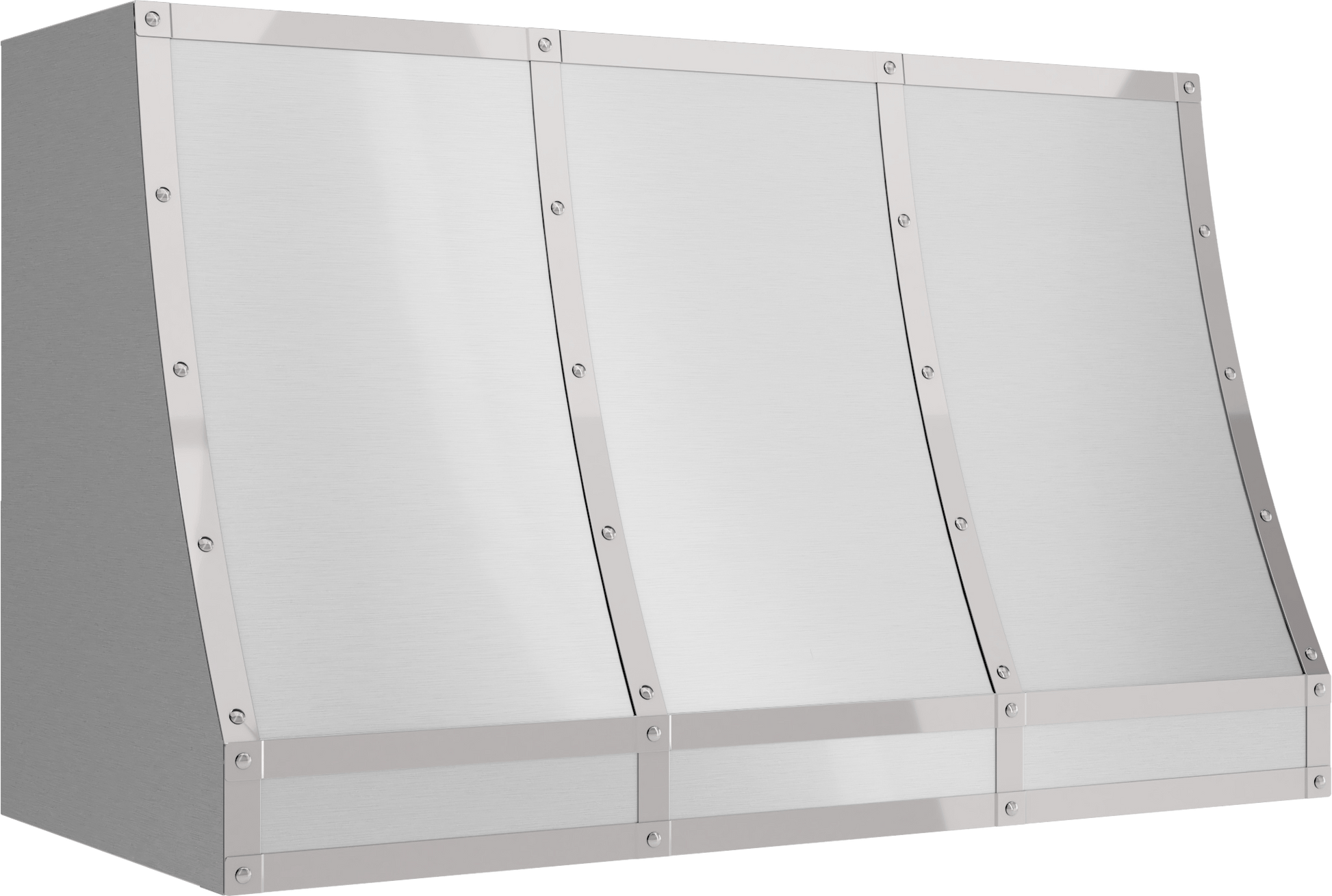 Zephyr CHFT48ASX Forte Wall Custom Hood, 48In, Ss, Body Only Insert Sold Separately