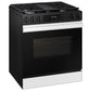 Samsung NSG6DB830012 Bespoke 6.0 Cu. Ft. Smart Slide-In Gas Range With Air Fry & Precision Knobs In White Glass