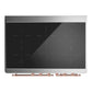 Ilve UMDIB40NR3BUP Ilve Umdib40Nr3Bup Majestic Iii 40 Inch Induction Range With 6 Elements, 3.82 Cu. Ft. Total Oven Capacity (Triple Glass Door, Burgundy, Copper)