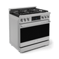 Thor Kitchen RSG36 36 Inch Professional Gas Range With Tilt Panel Touch Control In Stainless Steel Gordon Ramsay Series - Rsg36