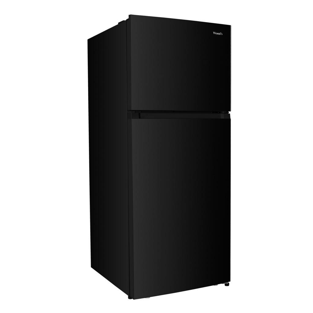 Danby WFF176B Woods 18.0 Cu. Ft. Top Mount Frost-Free Fridge In Black