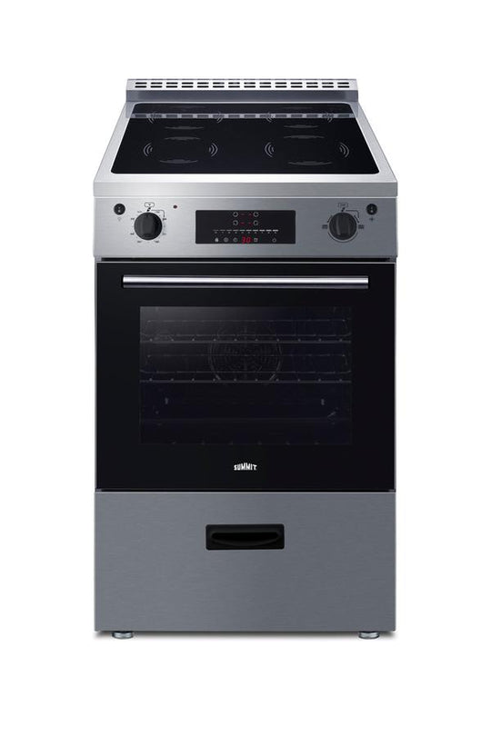 Summit REN24SS7 24" Wide Induction Range