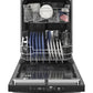Ge Appliances GDT565HSYSS Ge® Energy Star® Top Control Hybrid Tub Dishwasher With Dry Boost & 52 Dba