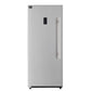 Forno FFFFD173828LS Forno Fortezza 28 Inch Left-Swing Freezer, Stainless Steel With Automatic Ice Maker