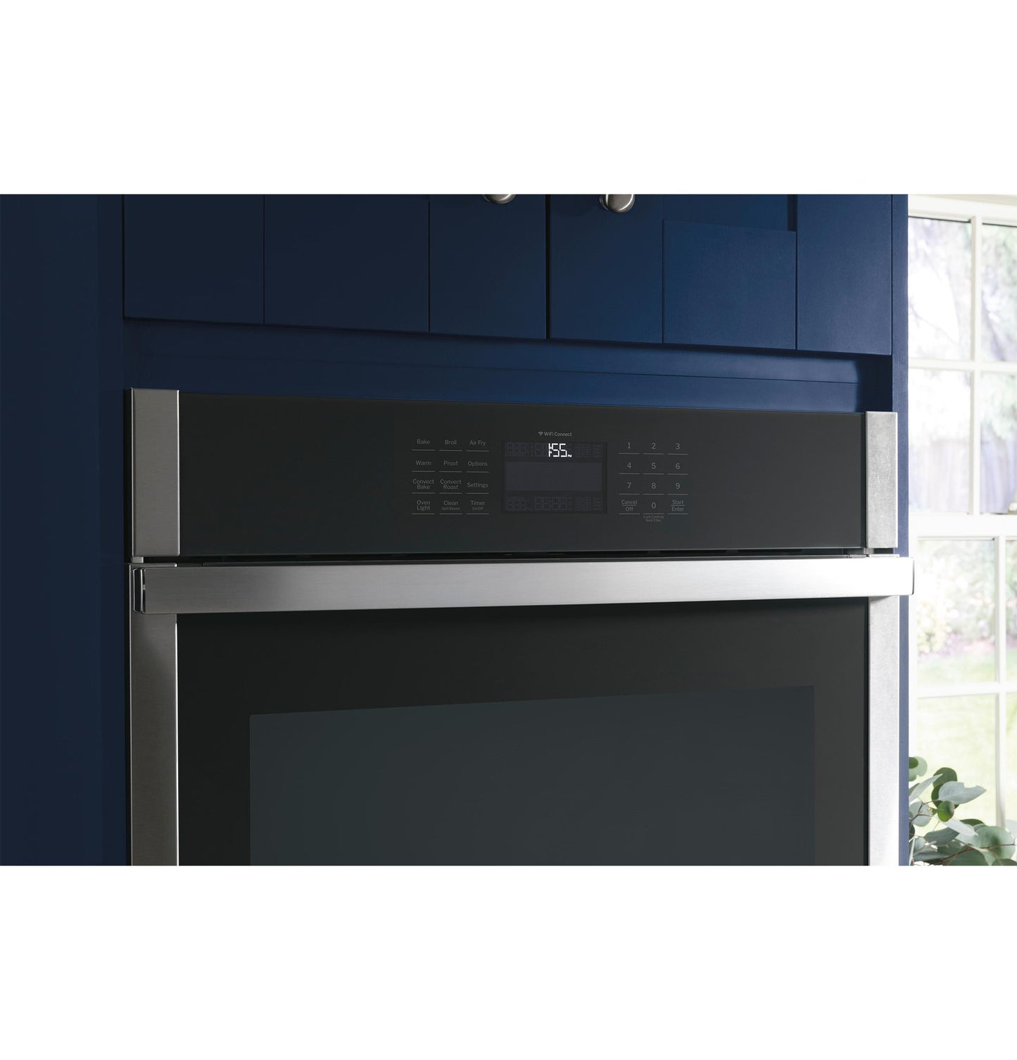 Ge Appliances JTS5000DVBB Ge® 30" Smart Built-In Self-Clean Convection Single Wall Oven With No Preheat Air Fry
