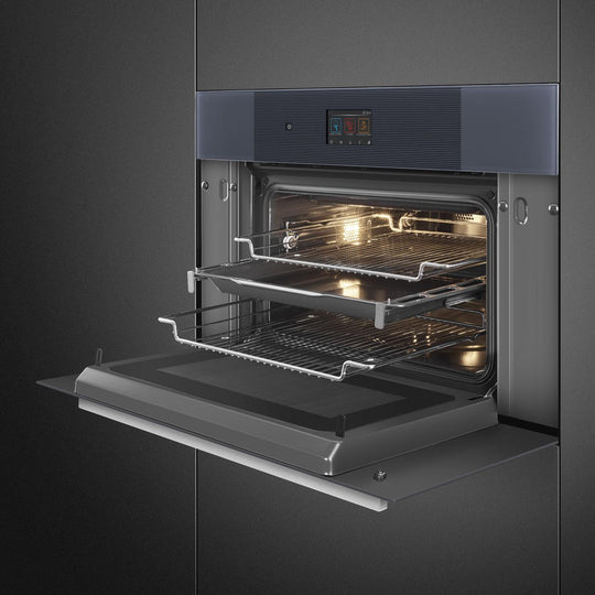 Smeg SOCU3104MCG Oven Neptune Grey Socu3104Mcg