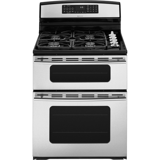 Jennair JGR8895BDS 30" Freestanding Gas Double Oven Range With Convection Ranges Jenn-Air