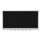Ilve UHCPI486NSSB Ilve Uhcpi486Nssb Nostalgie Ii 48 Inch Built-In Induction Rangetop With 6 Elements, Stainless Steel (Burnished)