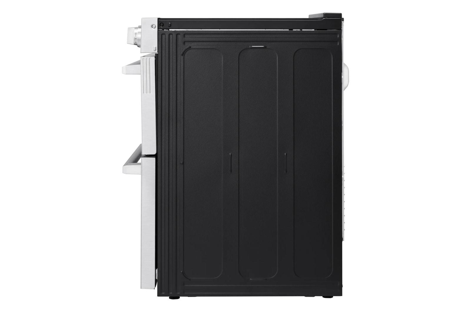 Lg LTIS7338XE Lg Studio 7.3 Cu. Ft. Double Oven Induction Slide-In Range With Probake® Convection And Air Fry