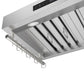 Forno FRHWM550330 Forno Venezia 30 Inch Wall-Mounted Range Hood With Touch Controls And Baffle Filters