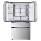 Lg LF29N8330S 29 Cu. Ft. Smart Standard-Depth Max™ 4-Door French Door Refrigerator With Full-Convert Drawer™