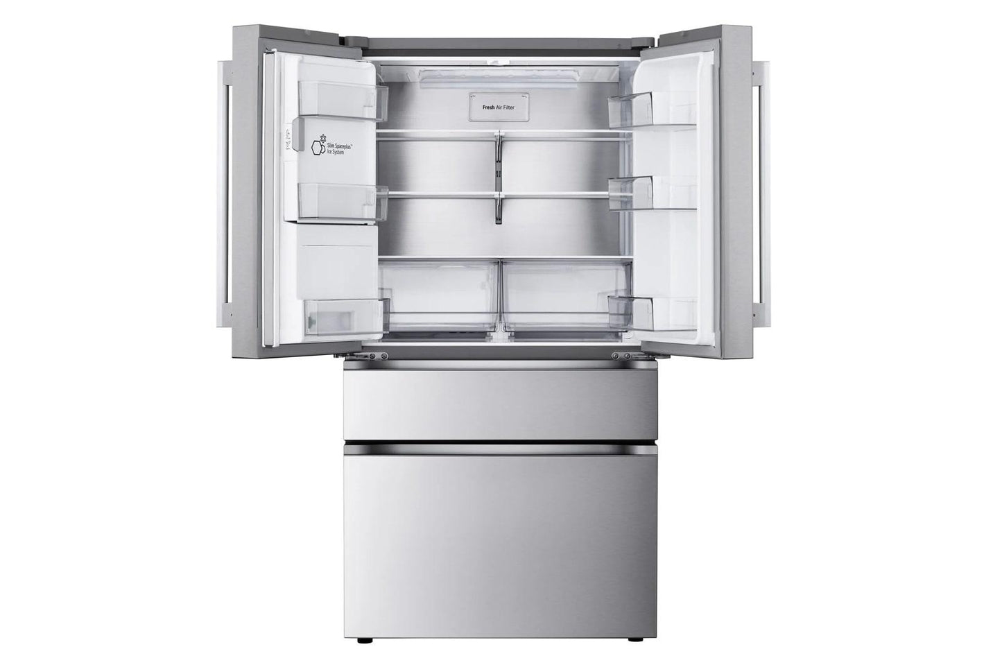 Lg LF29N8330S 29 Cu. Ft. Smart Standard-Depth Max™ 4-Door French Door Refrigerator With Full-Convert Drawer™