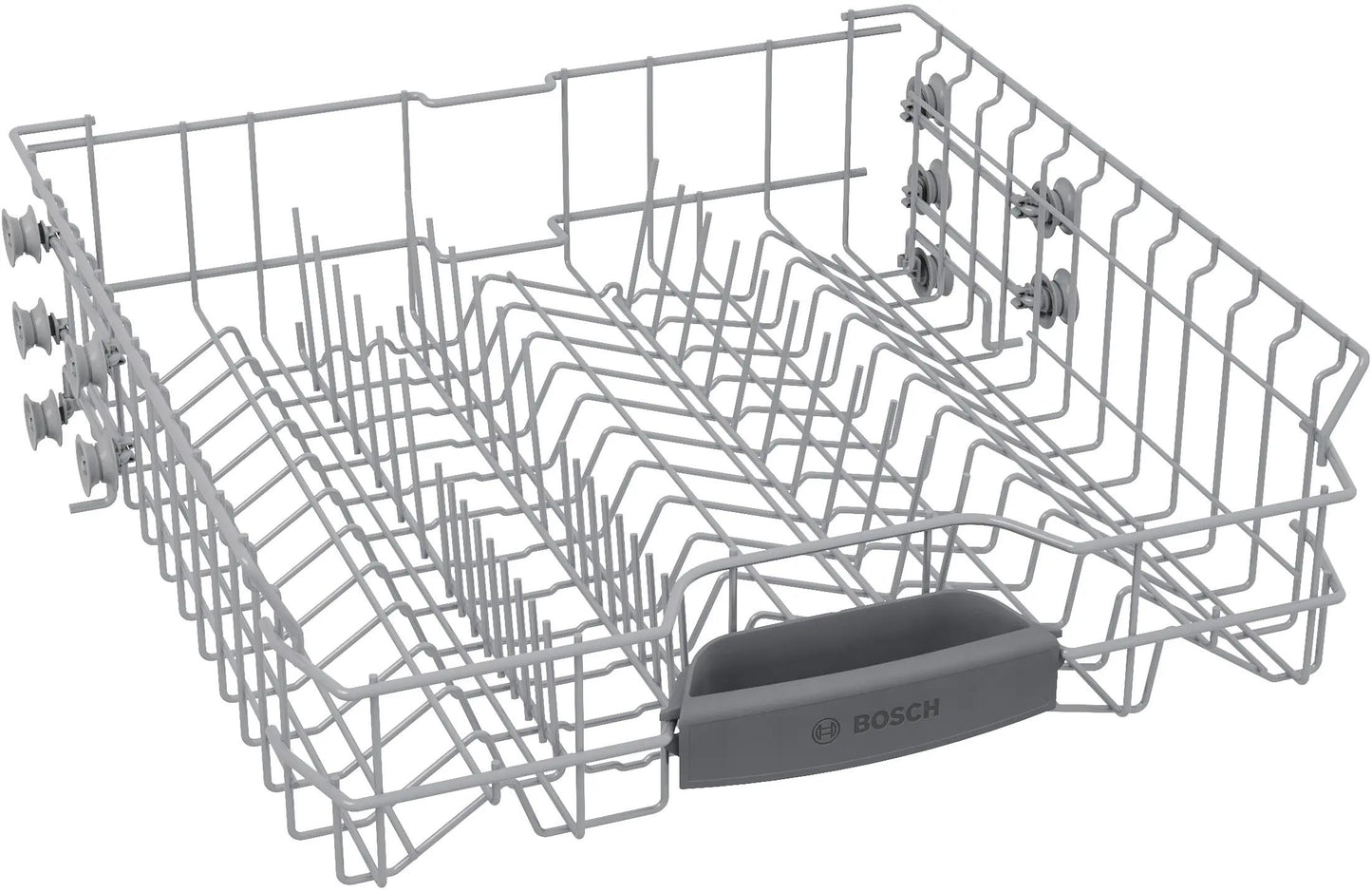 Bosch SHE43DM5N 300 Recessed Handle, 48 Dba, Standard 3Rd Rack, Puredry - Ss