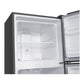 Verona VEFTF2412RSL Verona Veftf2412Rsl 24 Inch Top Freezer Refrigerator With 12 Cu. Ft. Total Capacity, Reversible Doors, Recessed Handle, Energy Star (Stainless Steel Look)
