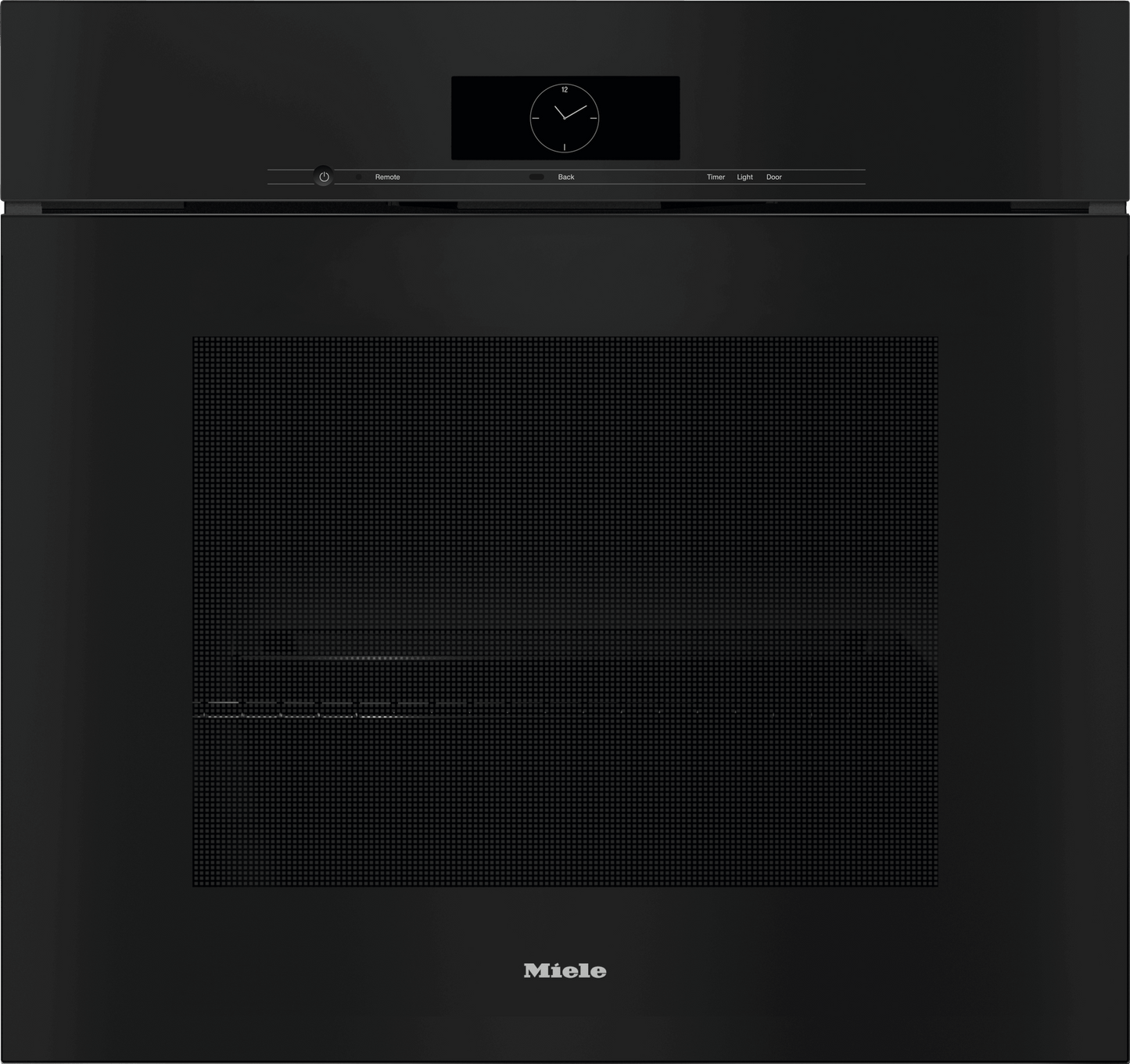 Miele H7880BPXOB H 7880 Bpx Obsidian Black - 30" Handleless Oven In A Combinable Design With Wireless Precision Probe.
