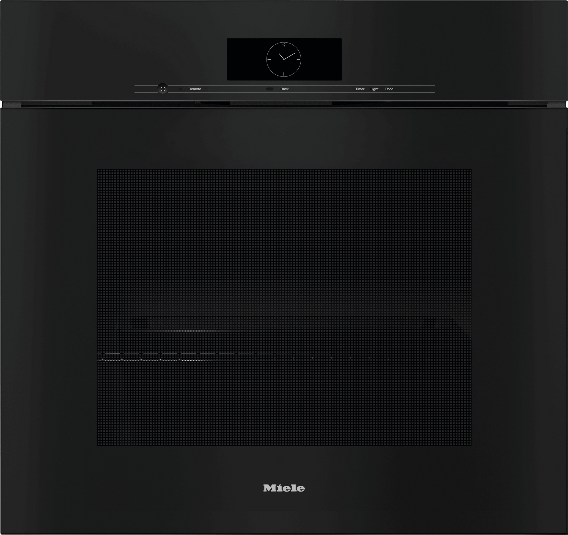 Miele H7880BPXOB H 7880 Bpx Obsidian Black - 30" Handleless Oven In A Combinable Design With Wireless Precision Probe.