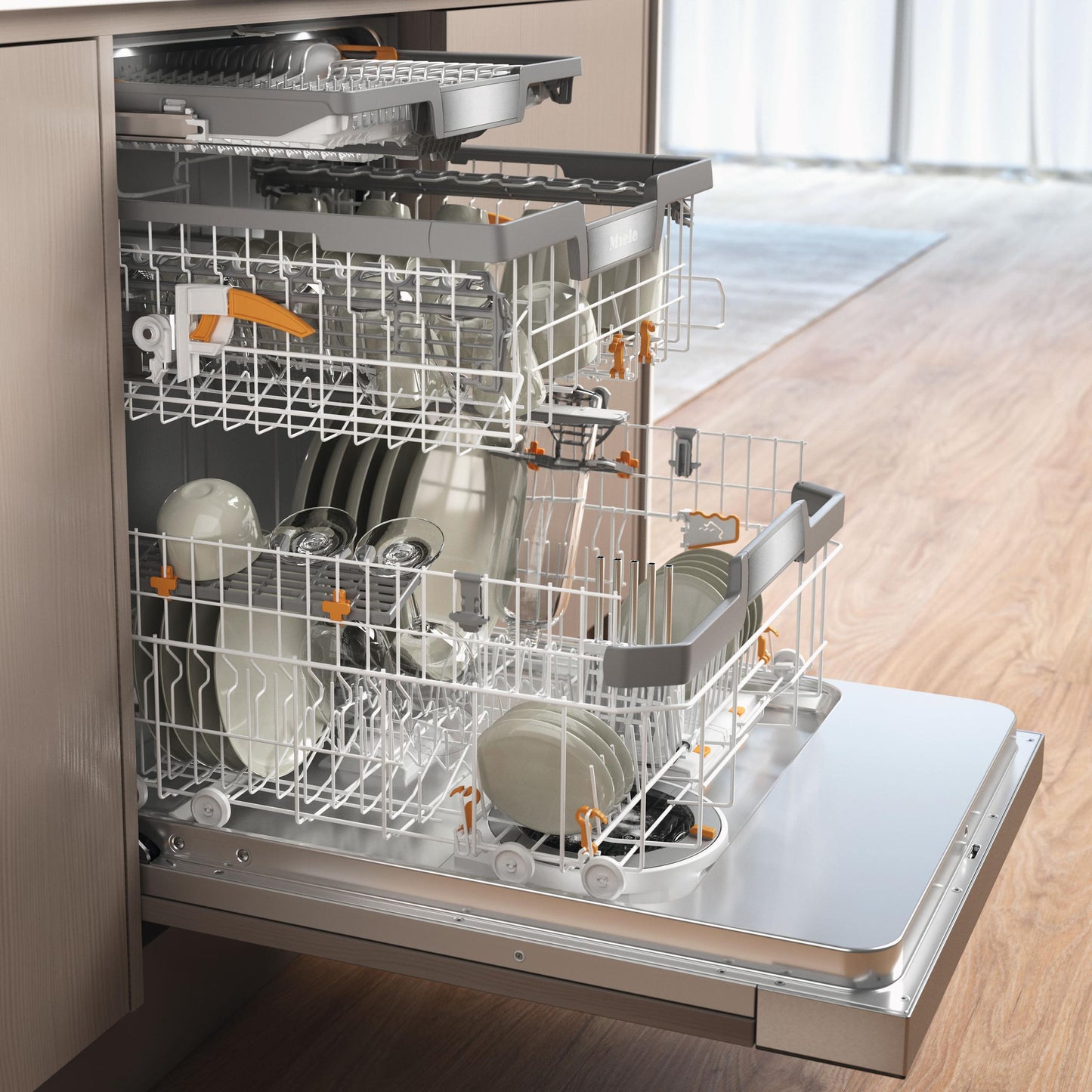 Miele G7936SCI G 7936 Sci Autodos - Semi-Integrated Dishwasher - The Miele All-Rounder For Highest Demands.