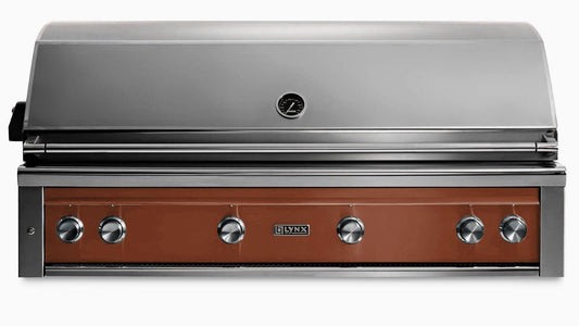 Lynx L54TRSILP 54" Built-In Grill - 1 Trident™ W/ Rotisserie - Sierra