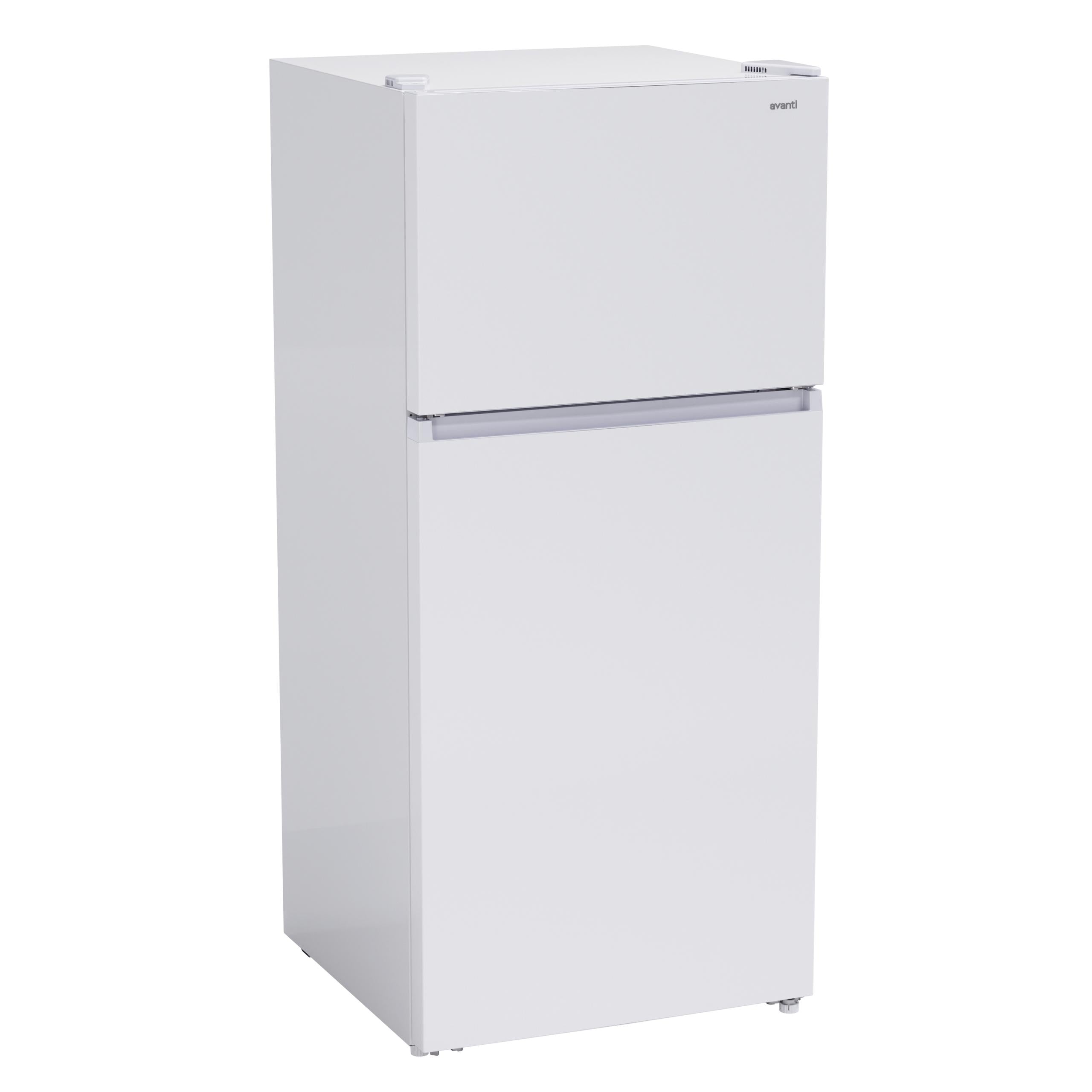 Avanti AVFF18DLJ0W Avanti Frost-Free Apartment Size Garage Ready Refrigerator, 18.0 Cu. Ft. Capacity, In White (Avff18Dlj0W)