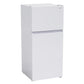 Avanti AVFF18DLJ0W Avanti Frost-Free Apartment Size Garage Ready Refrigerator, 18.0 Cu. Ft. Capacity, In White (Avff18Dlj0W)