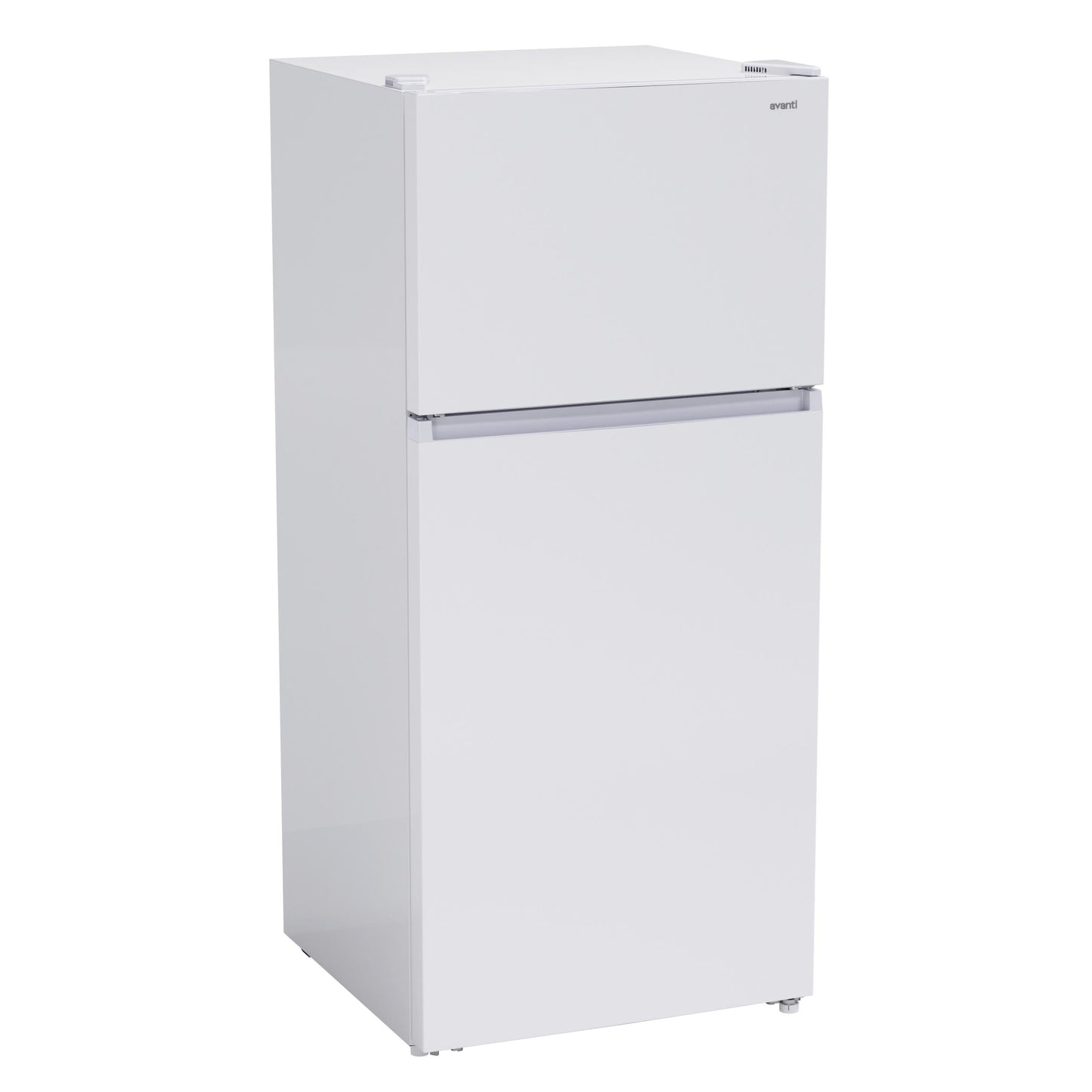Avanti AVFF18DLJ0W Avanti Frost-Free Apartment Size Garage Ready Refrigerator, 18.0 Cu. Ft. Capacity, In White (Avff18Dlj0W)
