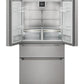 Liebherr FDBHI36S French Door Fridge-Freezer With 2 Freezer Drawers And Icemaker And Infinityspring