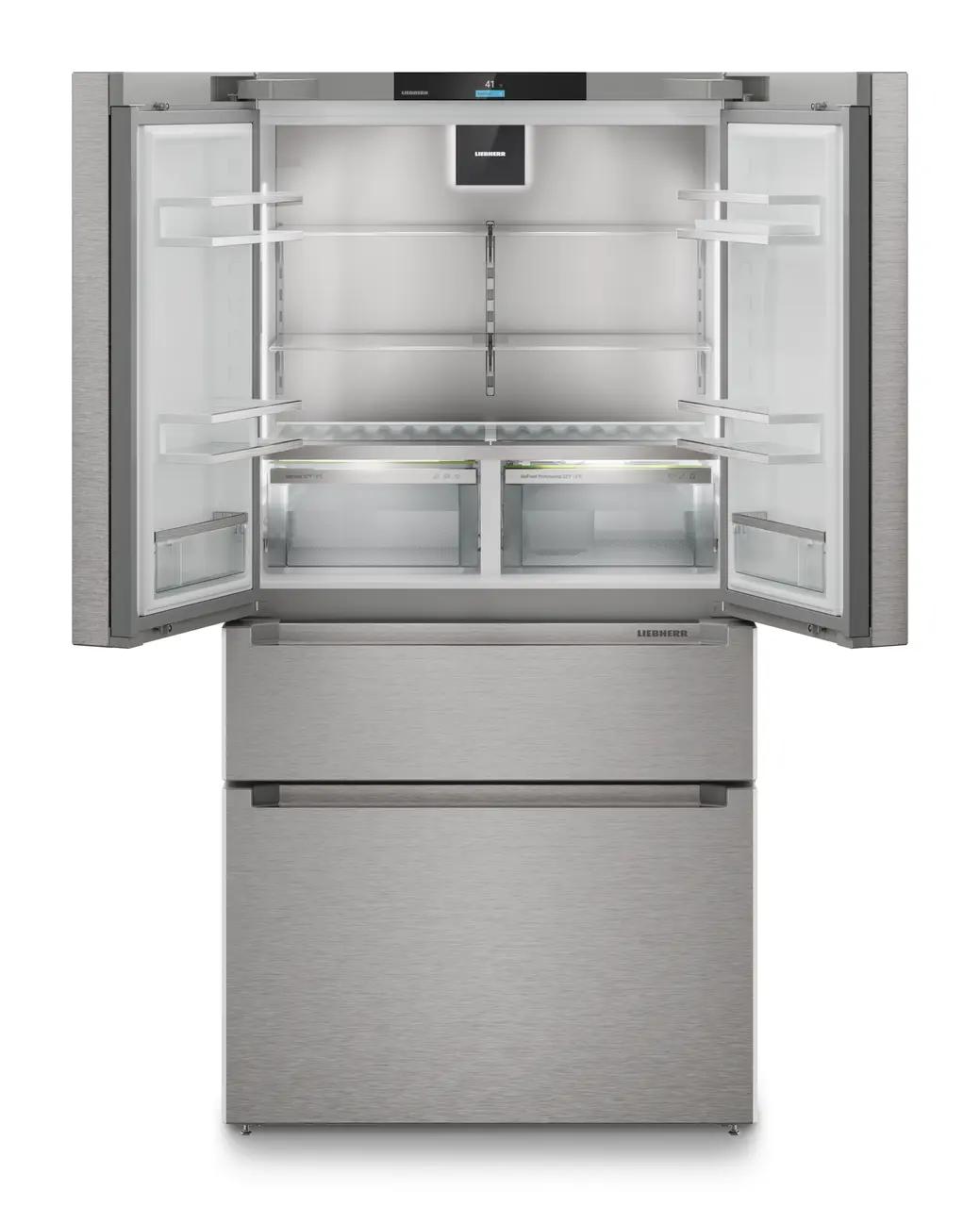 Liebherr FDBHI36S French Door Fridge-Freezer With 2 Freezer Drawers And Icemaker And Infinityspring