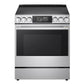 Lg LSIU6339XE Lg Signature 6.3 Cu. Ft. Smart Induction Slide-In Range With Dynamic Probake Convection®, Air Fry, Air Sous Vide, Pizza Mode And Ai Gourmet Camera