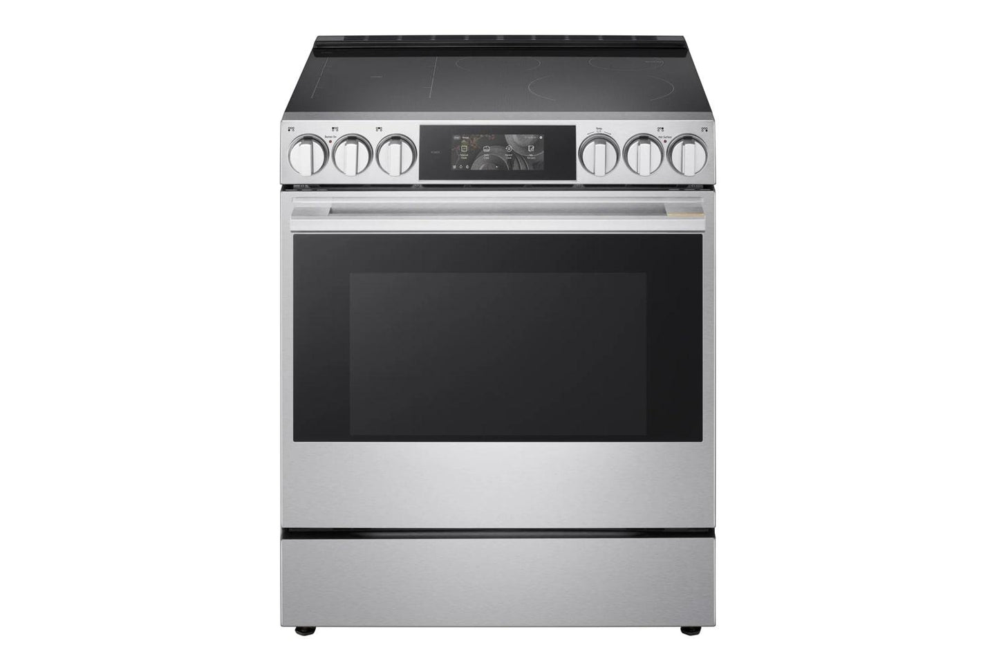 Lg LSIU6339XE Lg Signature 6.3 Cu. Ft. Smart Induction Slide-In Range With Dynamic Probake Convection®, Air Fry, Air Sous Vide, Pizza Mode And Ai Gourmet Camera