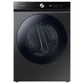Samsung F1657834084068 Bespoke Ultra Capacity Front Load Washer And Electric Dryer In Brushed Black