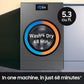 Samsung WD90F53AVS 5.3 Cu. Ft. Bespoke Ai Laundry Vented Combo™ All-In-One Ultra Capacity Washer And Electric Dryer With Ai Home In Dark Steel