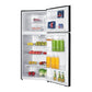 Verona VEFTF2817RBK Verona Veftf2817Rbk 28 Inch Top Freezer Refrigerator With 17.6 Cu. Ft. Total Capacity, Reversible Doors, Recessed Handle, Energy Star (Black)