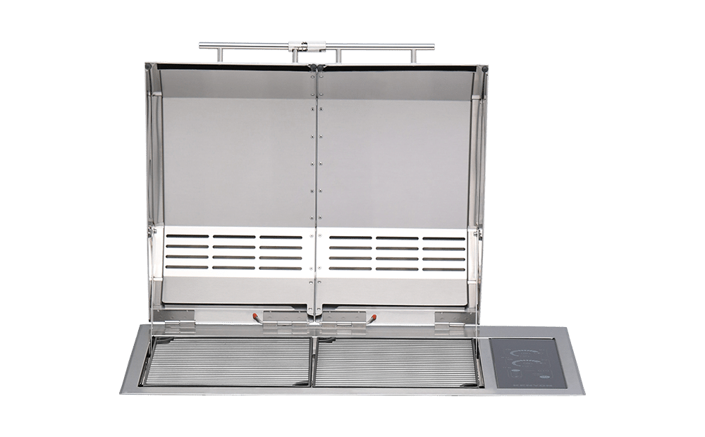 Kenyon B70470 Texan Electric Grill Intelliken Touch™ With Split Lid