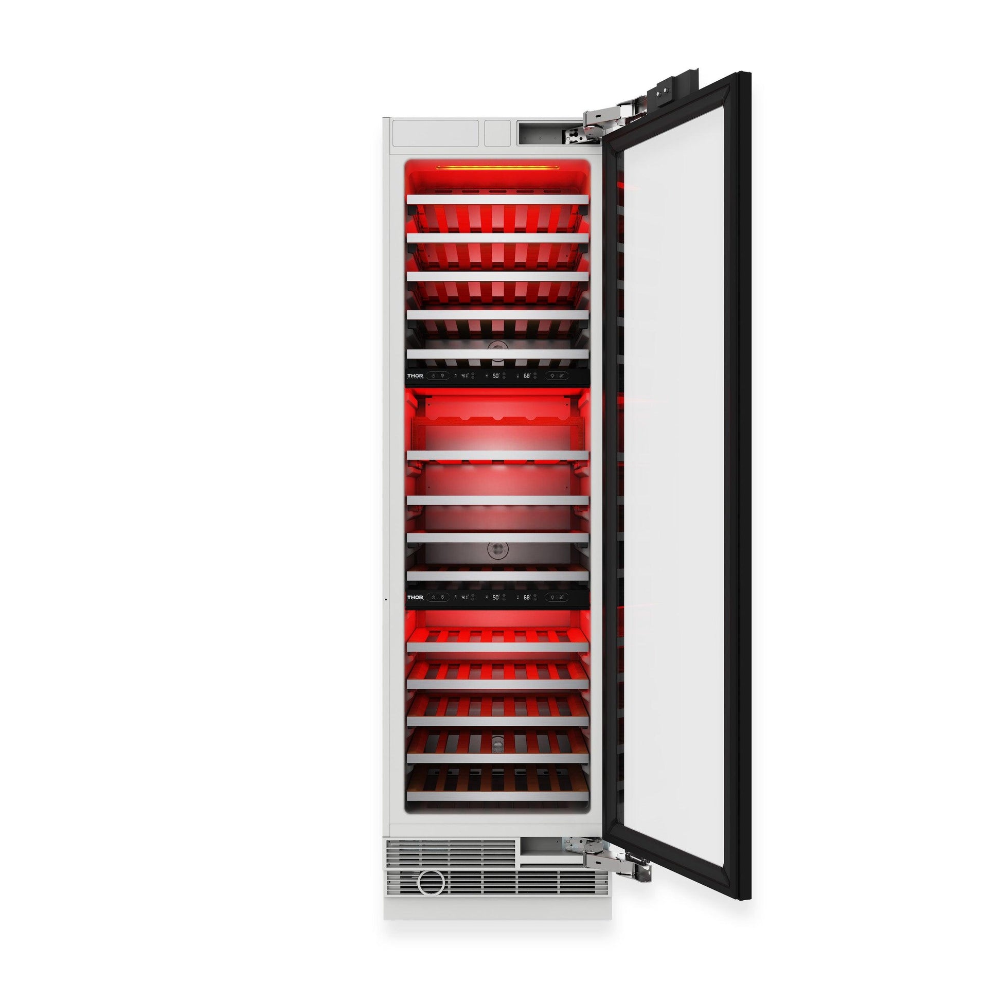 Thor Kitchen XRF24CWC Thor Kitchen 24-Inch Built-In Column Wine Cooler, Panel Ready - Xrf24Cwc
