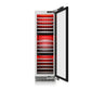 Thor Kitchen XRF24CWCSS Thor Kitchen 24-Inch Built-In Column Wine Cooler, Stainless Steel - Xrf24Cwc-Ss