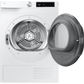 Samsung DV25FG62B0BE Compact Ventless Heat Pump Dryer Wi-Fi Connectivity Energy Efficient 4.0 Cu.Ft.