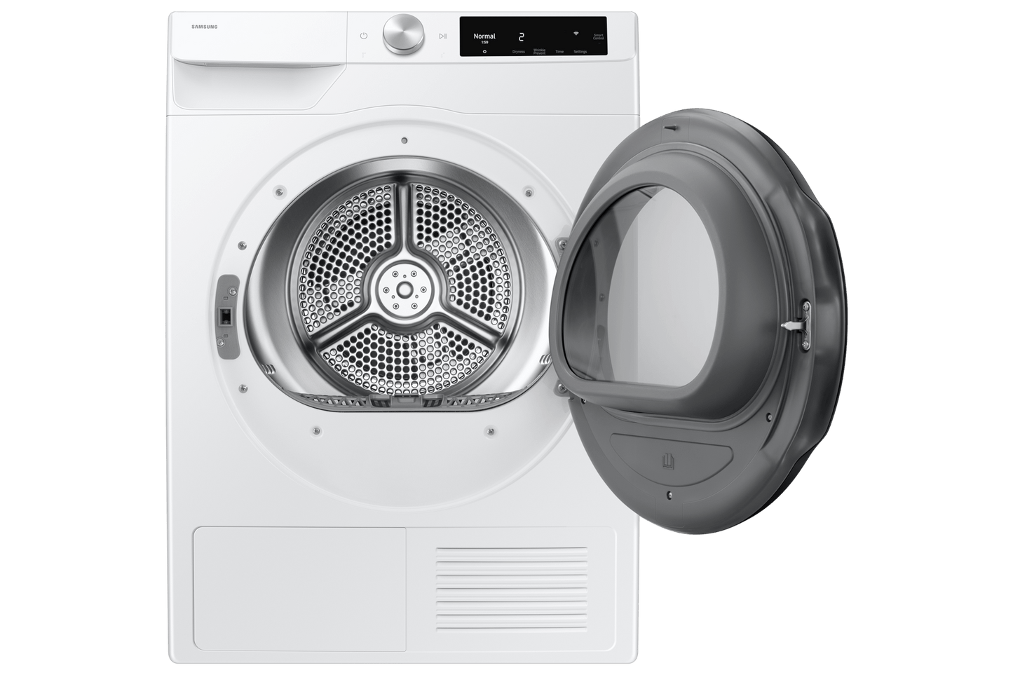 Samsung DV25FG62B0BE Compact Ventless Heat Pump Dryer Wi-Fi Connectivity Energy Efficient 4.0 Cu.Ft.